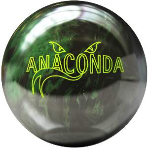anaconda bowling ball