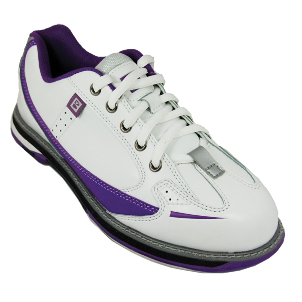 Brunswick Women s Curve White/Purple Bowling Shoes